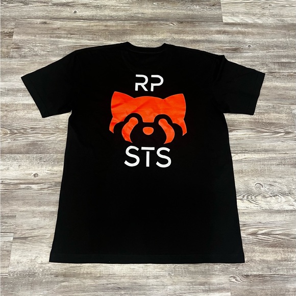 Red Ponda Tee - Picture 1 of 3